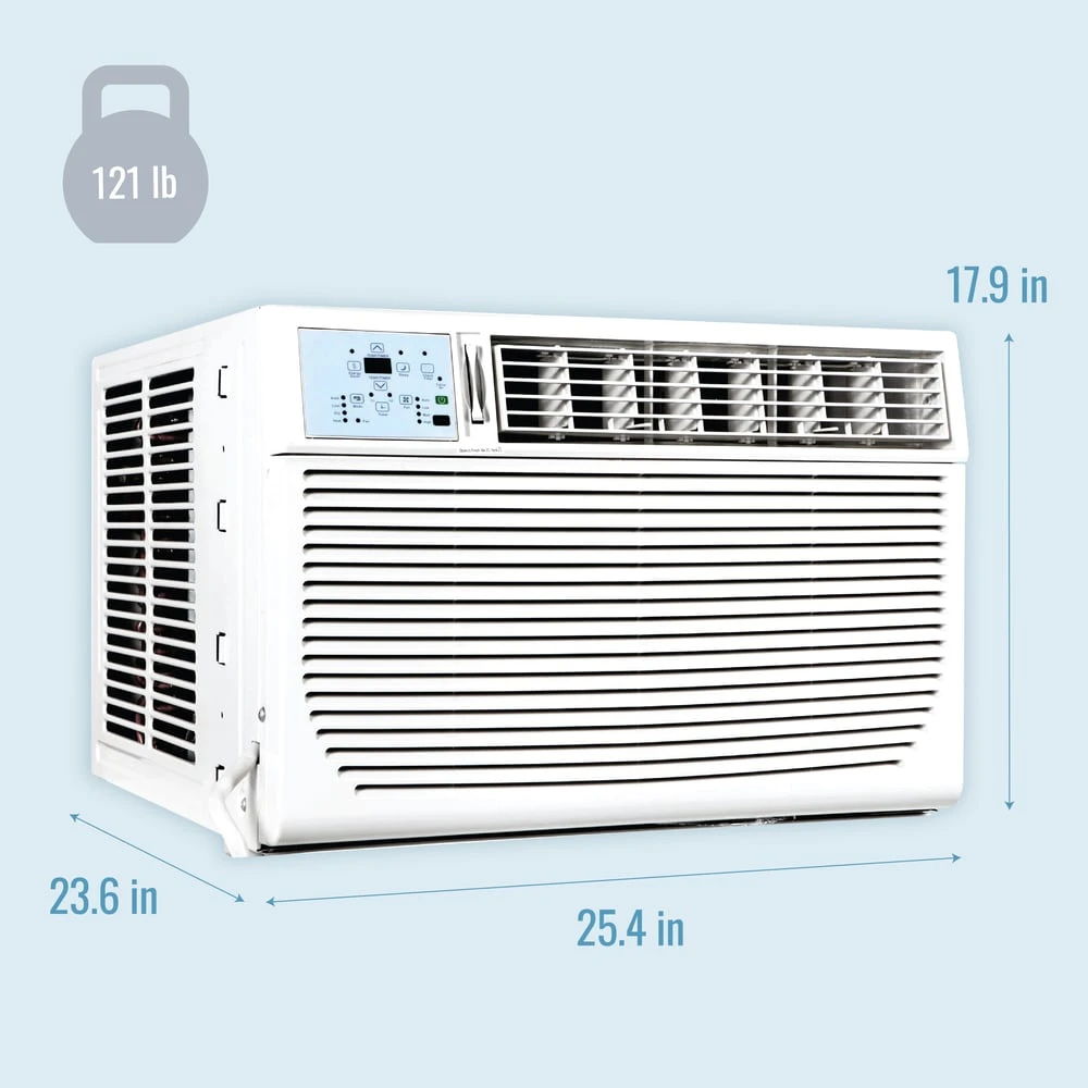 24,000 BTU Window Air Conditioner with Supplemental Heat KYST242HA, product image 2 of 14