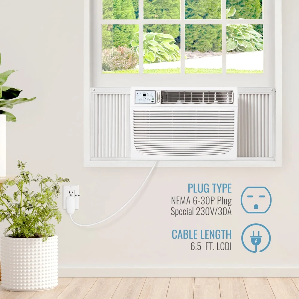 24,000 BTU Window Air Conditioner with Supplemental Heat KYST242HA, product image 4 of 14