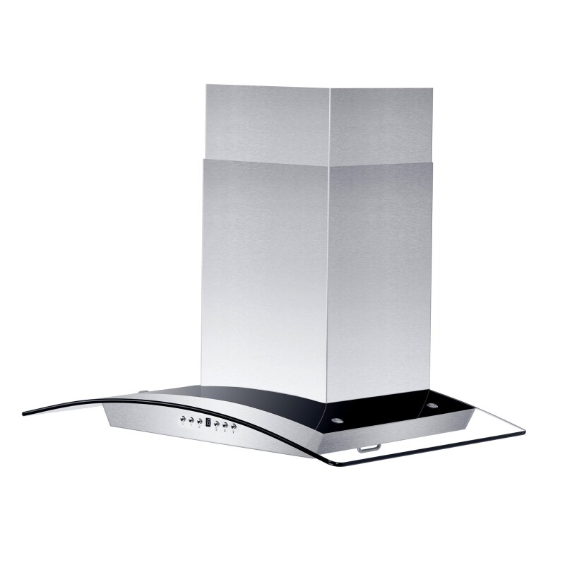 36" Convertible Vent Wall Mount Range Hood  & Glass - 36 inch KZ36