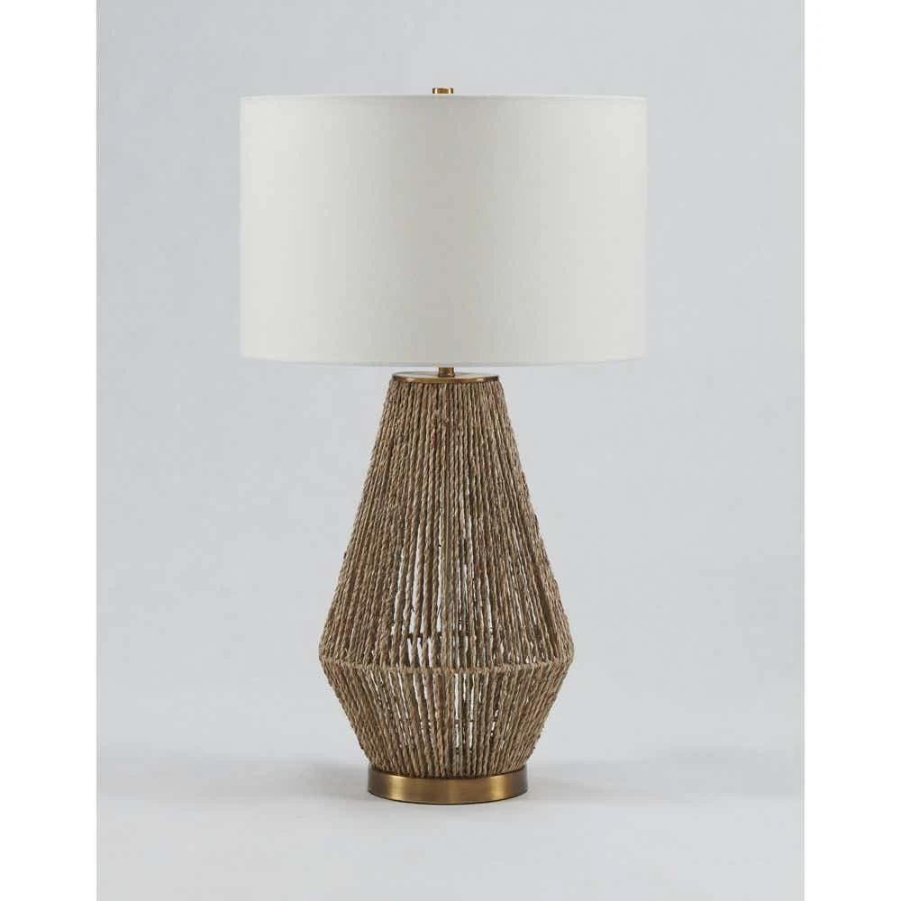 Braided Table Lamp L01A57