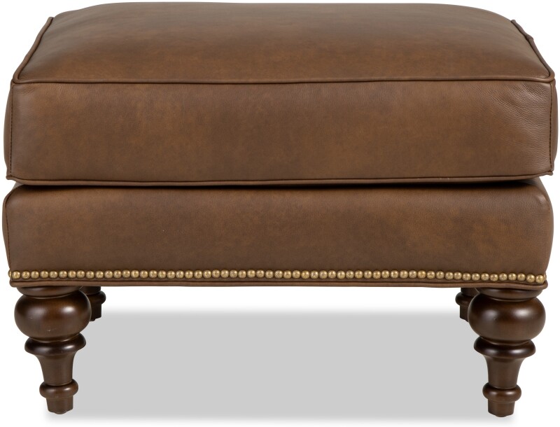 CM Leather Ottomans & Poufs - L028200BD L028200BD