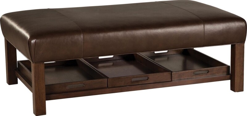 CM Leather Ottomans & Poufs - L034500 L034500