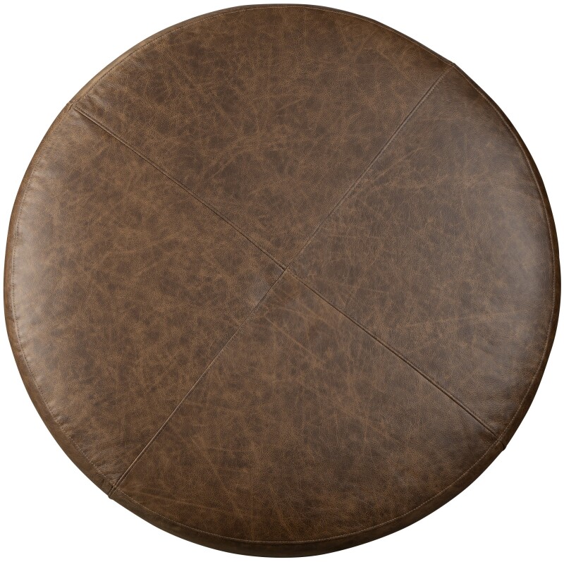 CM Leather Ottomans & Poufs - L040100 L040100