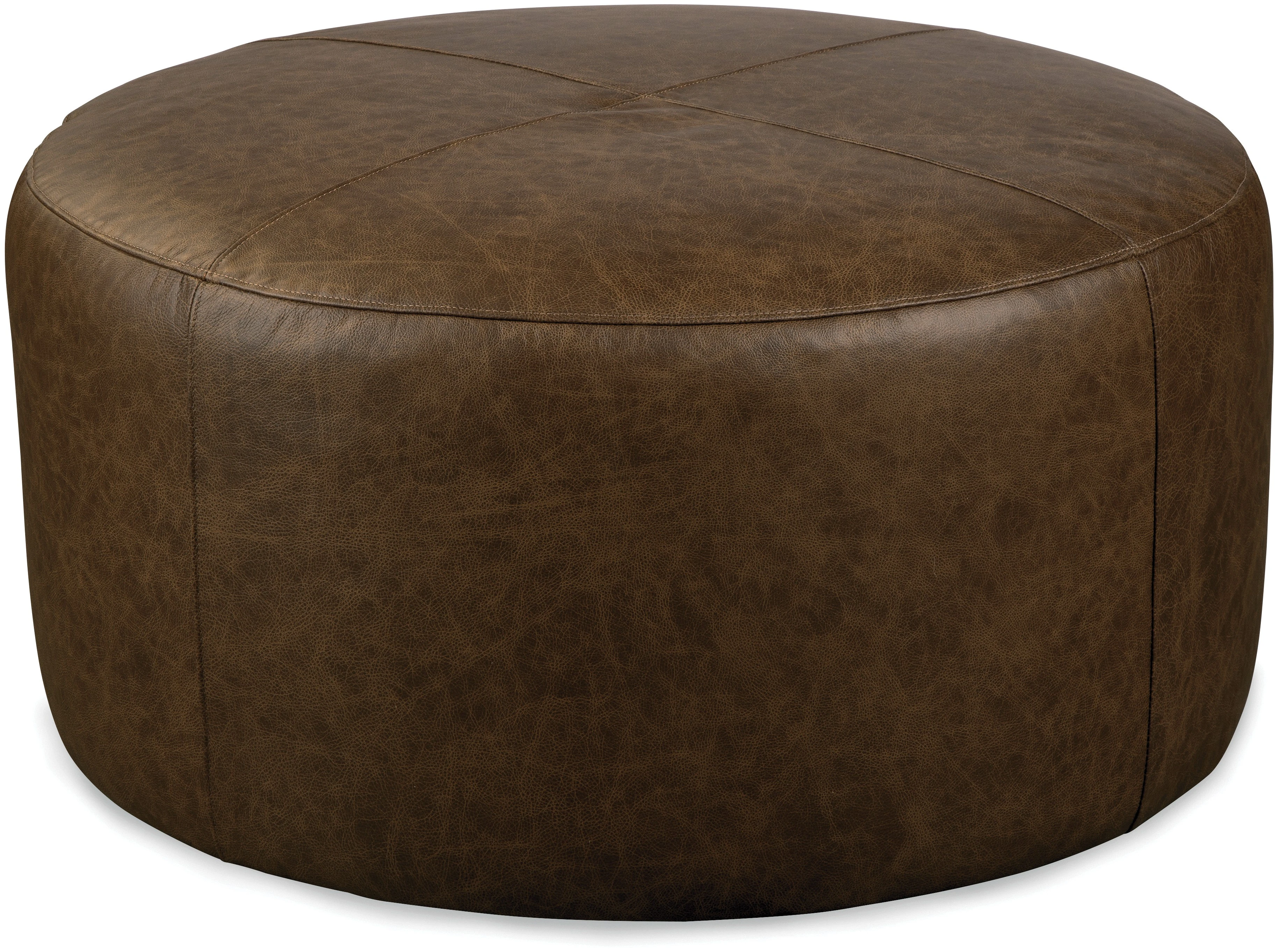 CM Leather Ottomans & Poufs - L040100 L040100