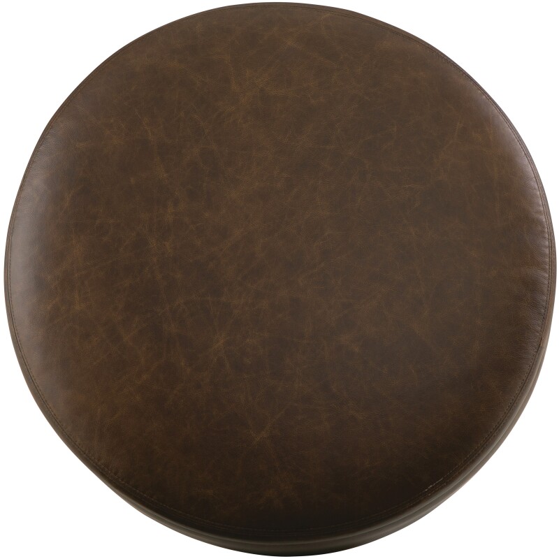 CM Leather Ottomans & Poufs - L050600 L050600