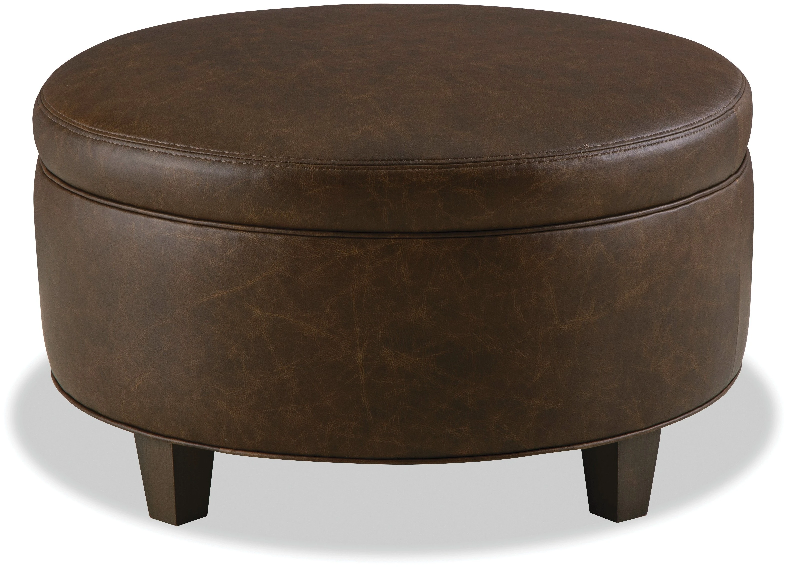CM Leather Ottomans & Poufs - L050600 L050600