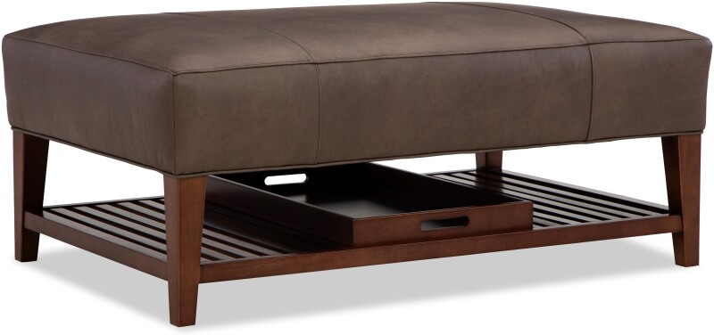 CM Leather Ottomans & Poufs - L068500 L068500
