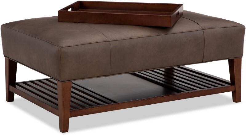 CM Leather Ottomans & Poufs - L068500 L068500