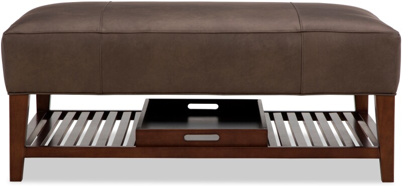 CM Leather Ottomans & Poufs - L068500 L068500