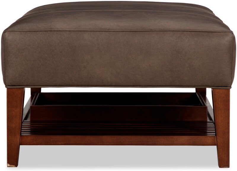 CM Leather Ottomans & Poufs - L068500 L068500