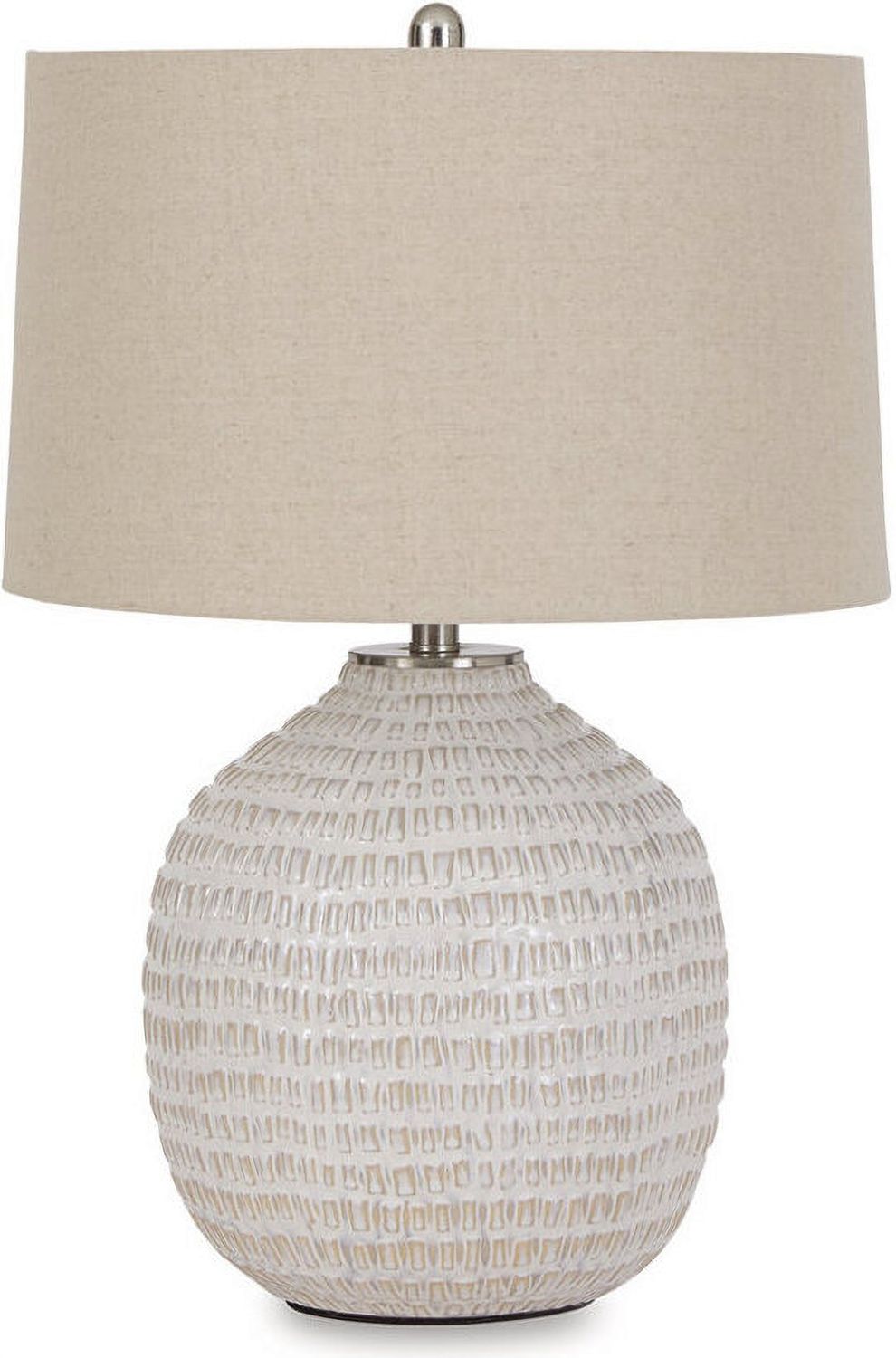Jamon Beige Ceramic Table Lamp L100764