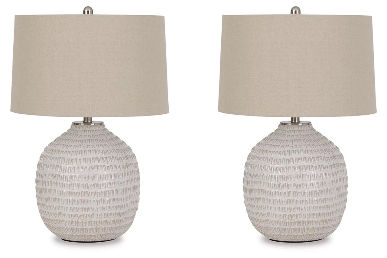 Jamon Beige Ceramic Table Lamp L100764