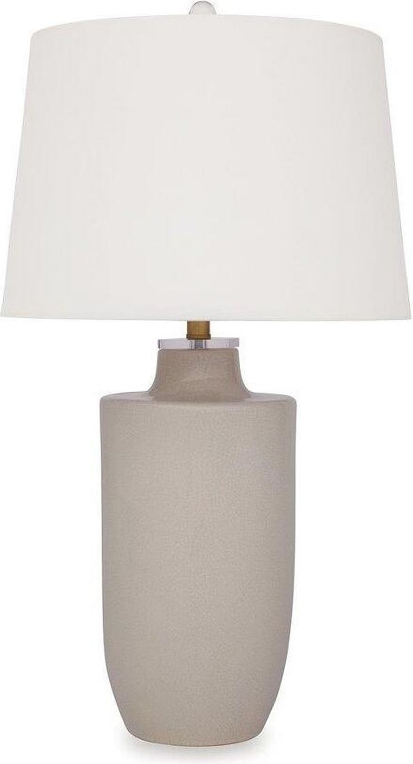 Cylener Table Lamp In Off White L100794