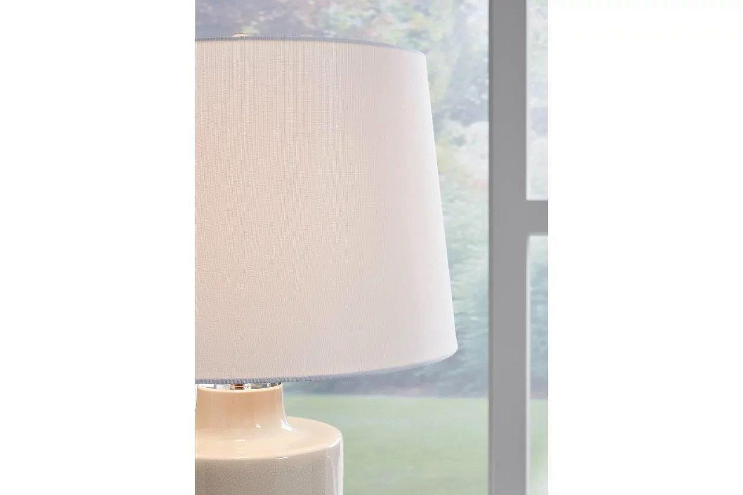 Cylener Table Lamp In Off White L100794