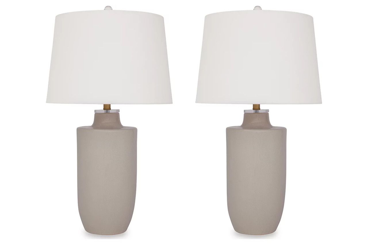 Cylener Table Lamp In Off White L100794