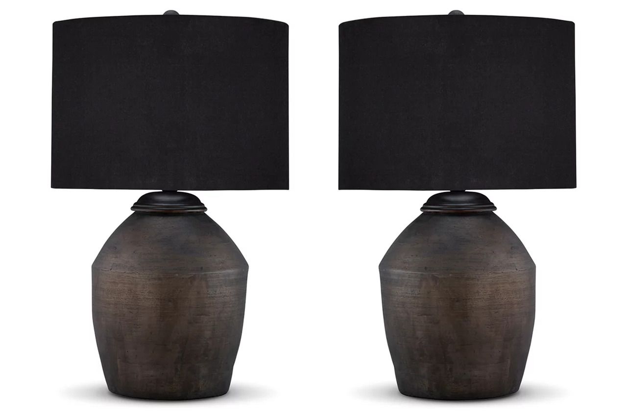 Naareman Table Lamp In Black L100804