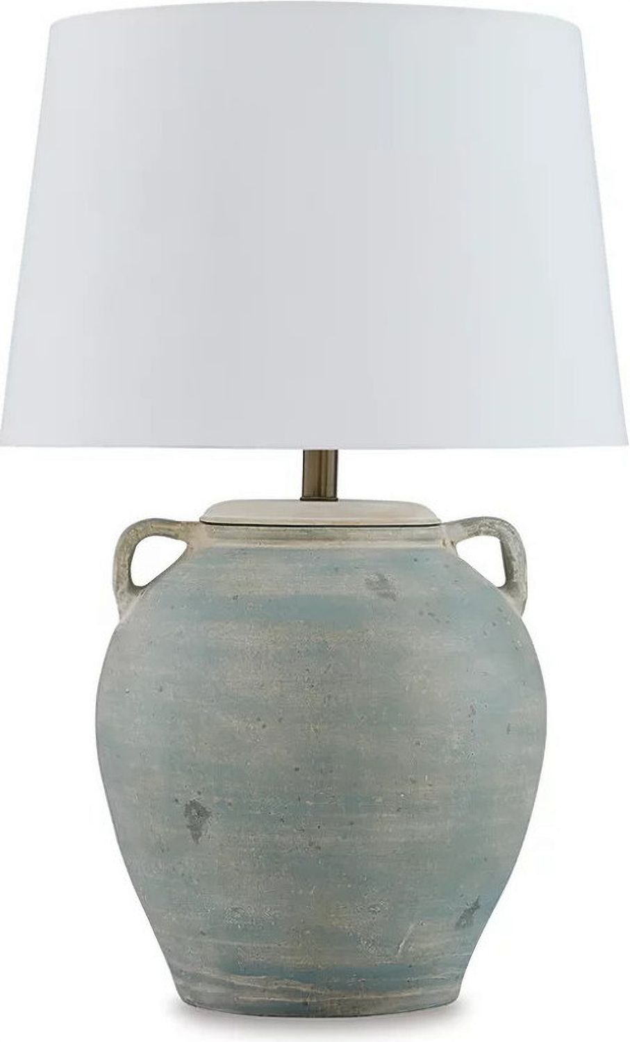 Shawburg Table Lamp In Antique Green L100814