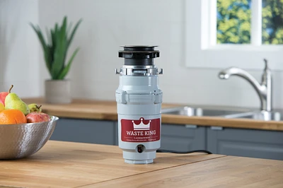 Legend 1/3 horsepower garbage disposal L111