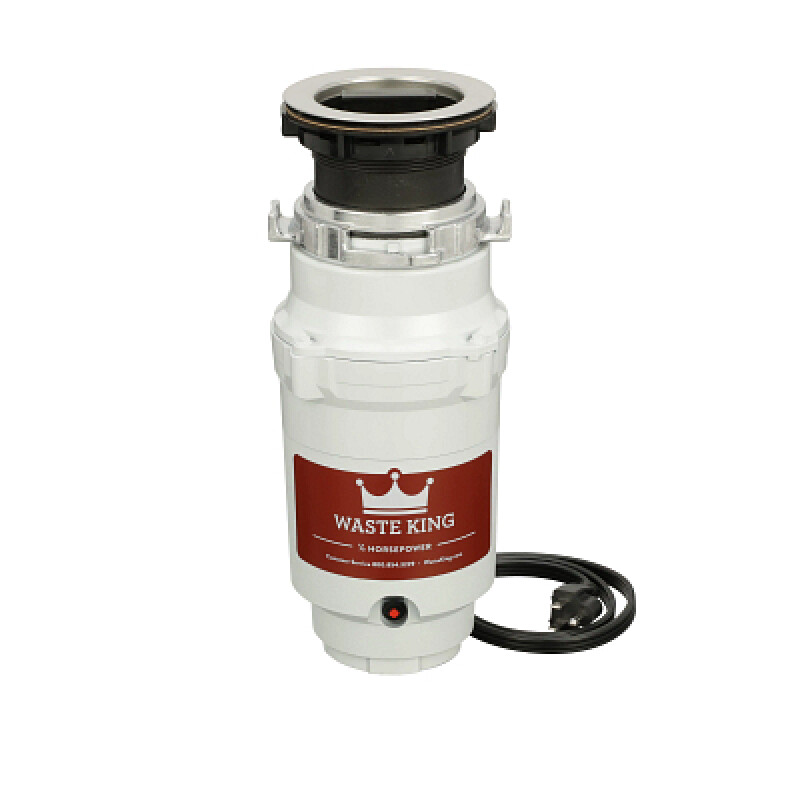Legend 1/3 horsepower garbage disposal L111