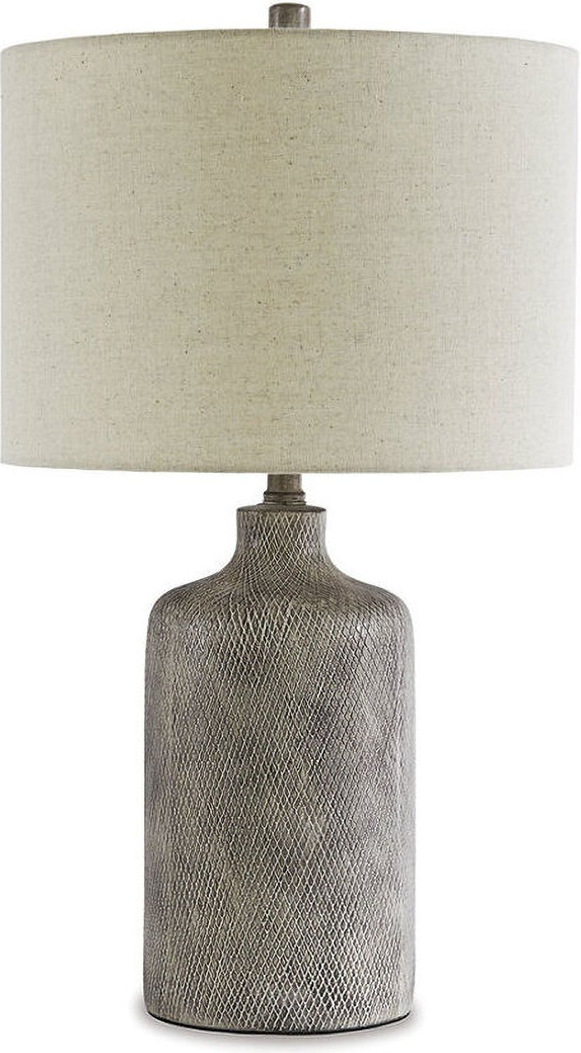Linus Black Ceramic Table Lamp L117964
