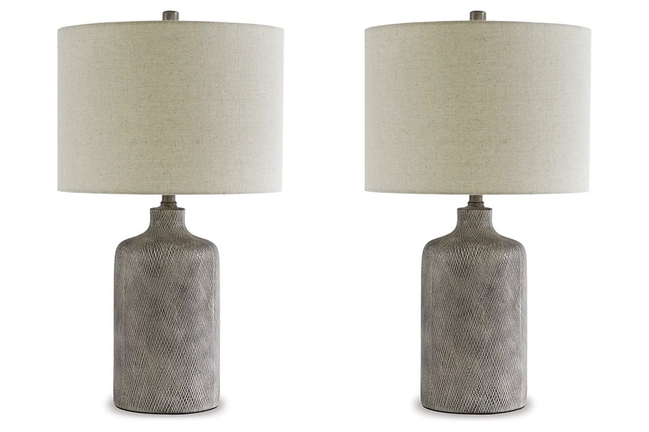 Linus Black Ceramic Table Lamp L117964