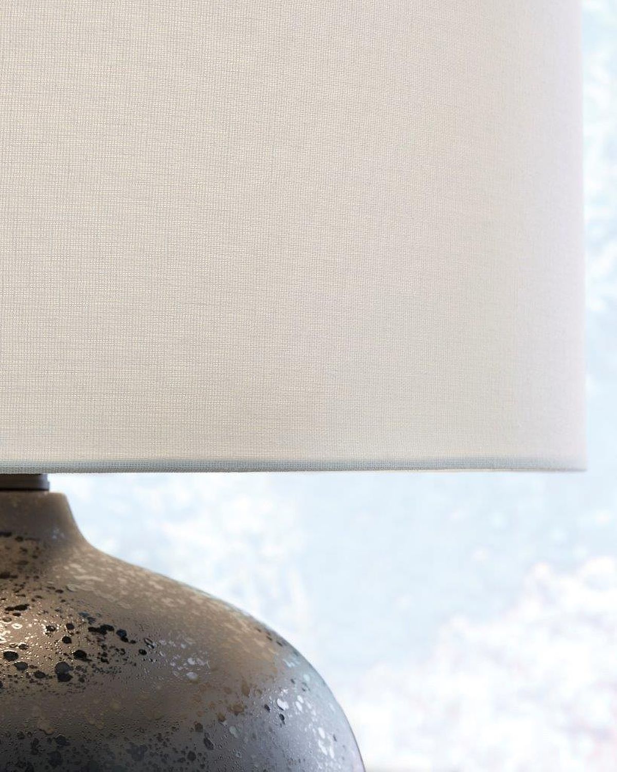 Ladstow Black Ceramic Table Lamp L123894