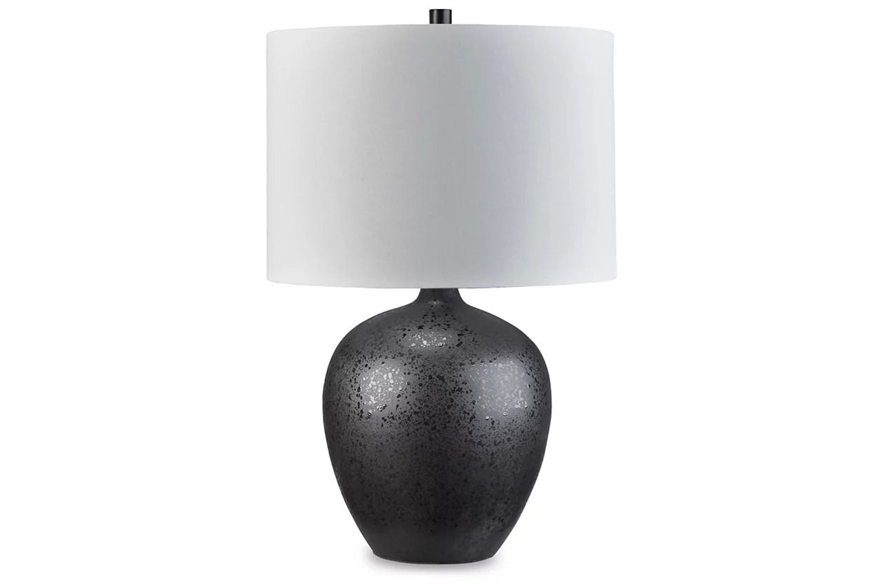 Ladstow Black Ceramic Table Lamp L123894