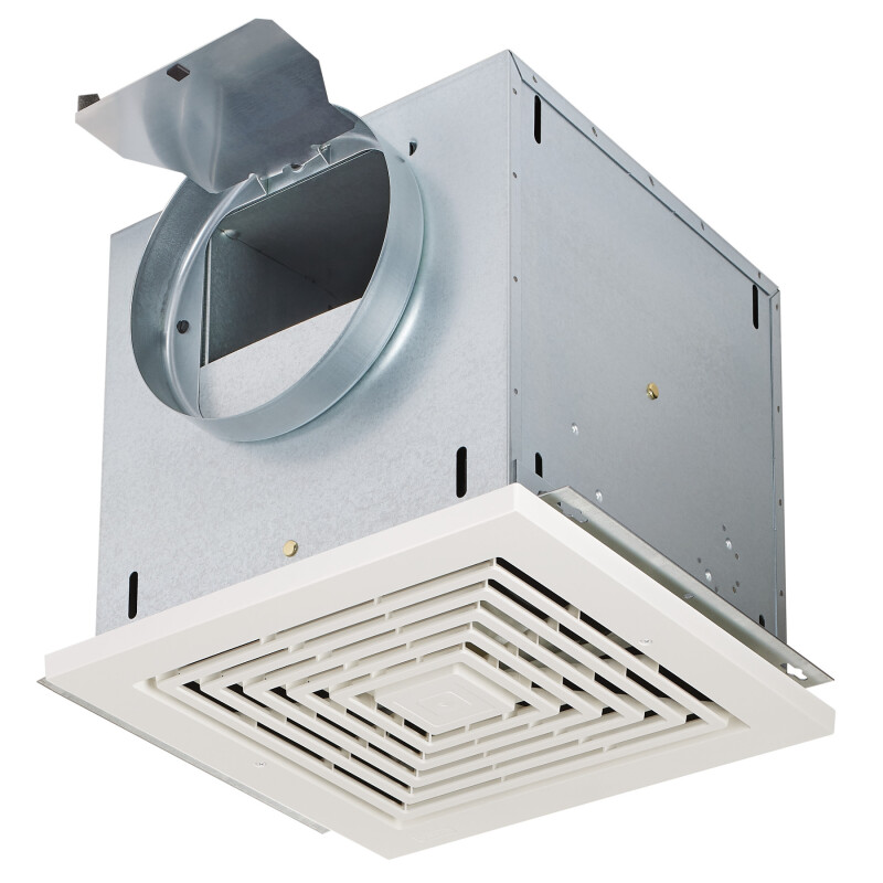 High-Capacity, Light Commercial 200 CFM Ceiling Mount Ventilation Fan, 1.0 Sones L150E