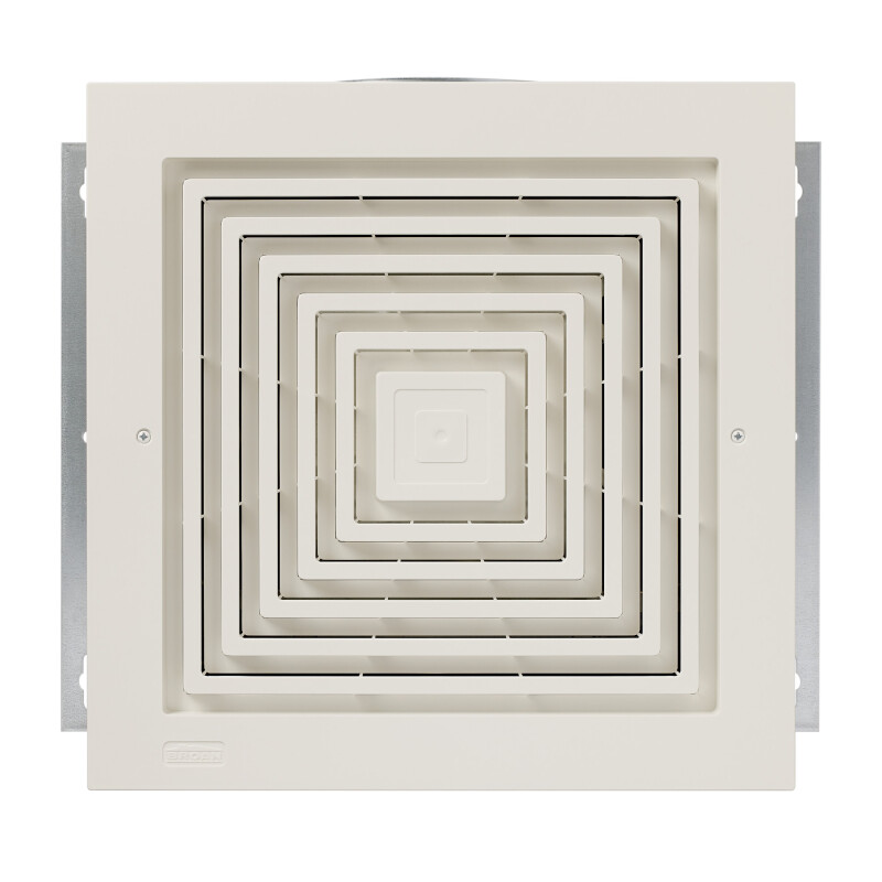 High-Capacity, Light Commercial 200 CFM Ceiling Mount Ventilation Fan, 1.0 Sones L150E