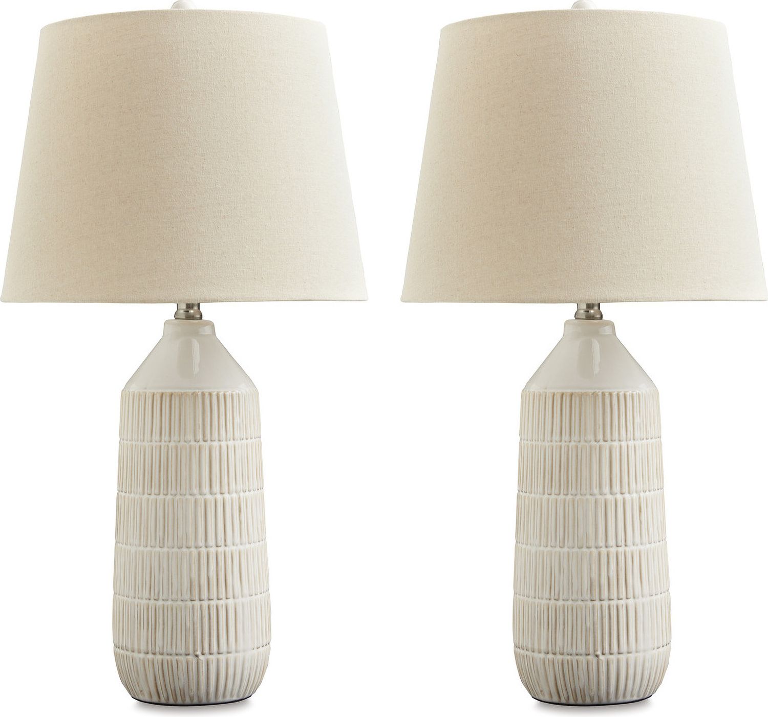 Willport Off White Table Lamp Set of 2 L177994