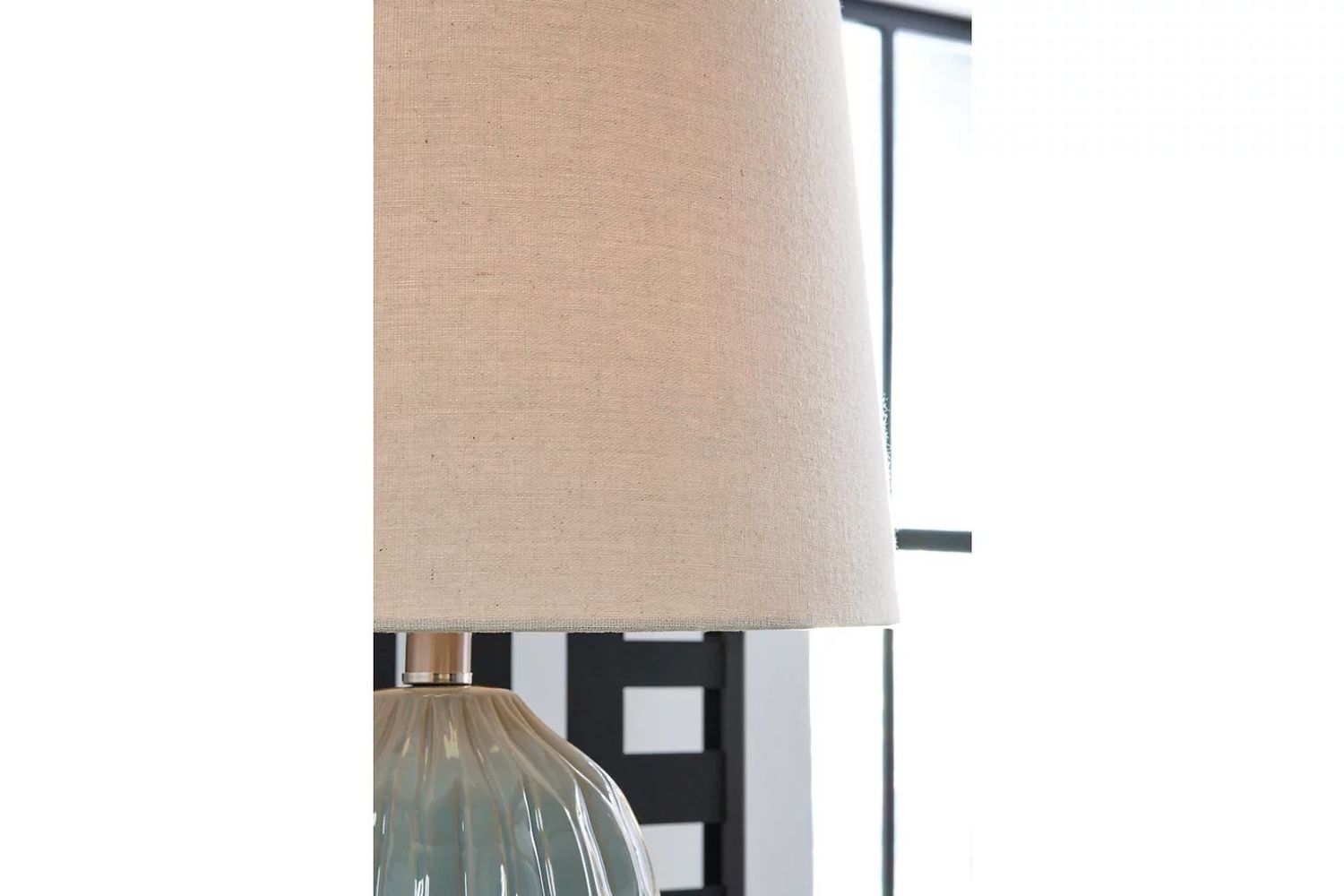 Hadbury Table Lamp Set of 2 In Teal and Blue L178034