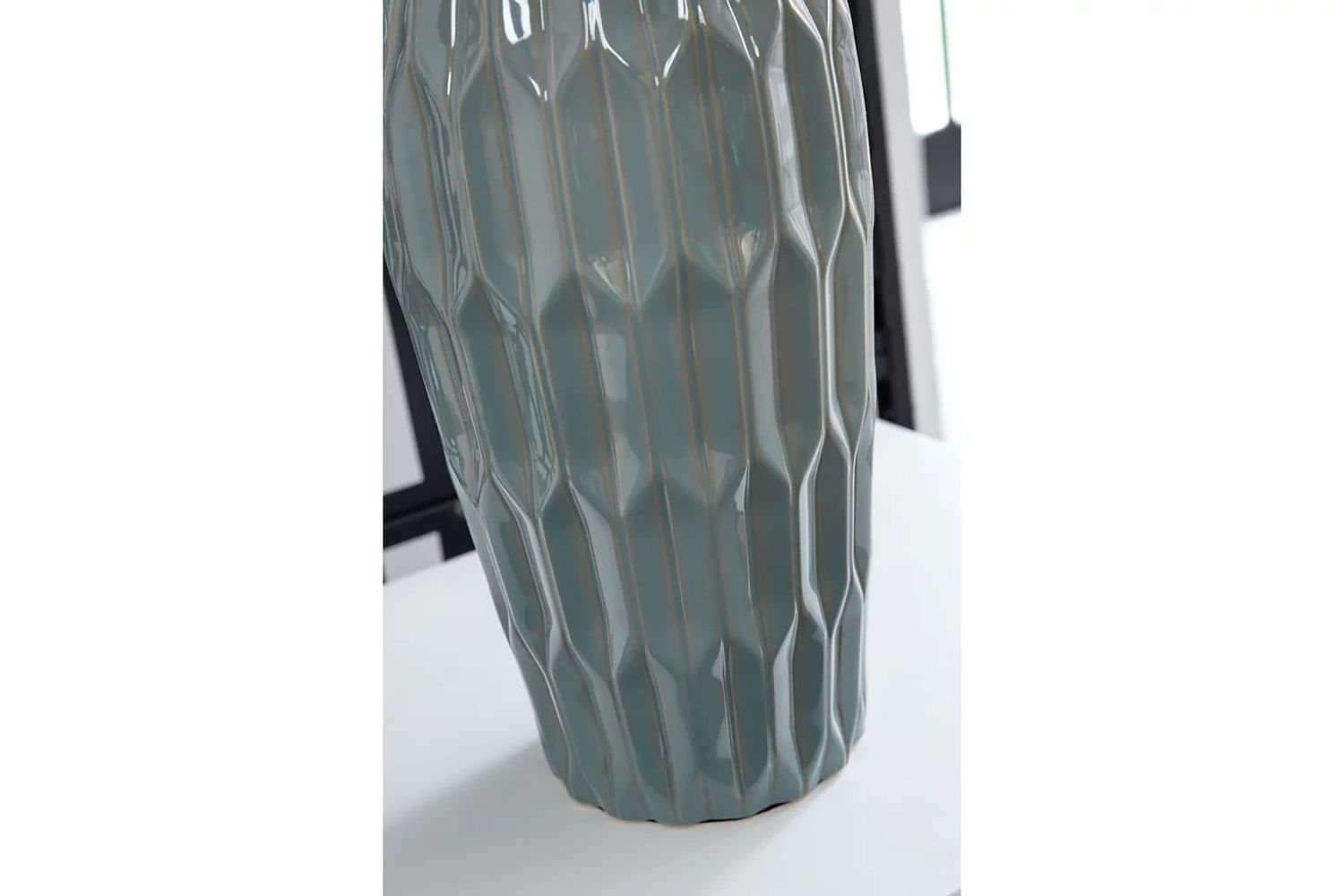Hadbury Table Lamp Set of 2 In Teal and Blue L178034