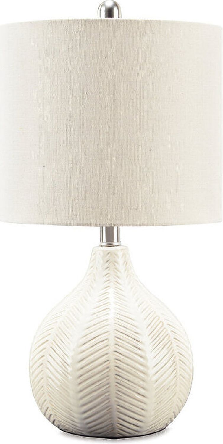 Rainermen Off White Table Lamp L180024