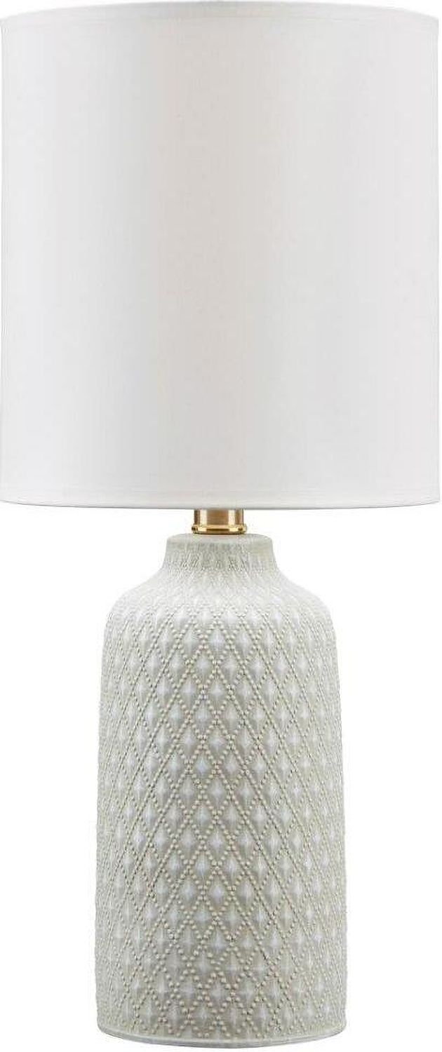 Donnford Gray Table Lamp L180114