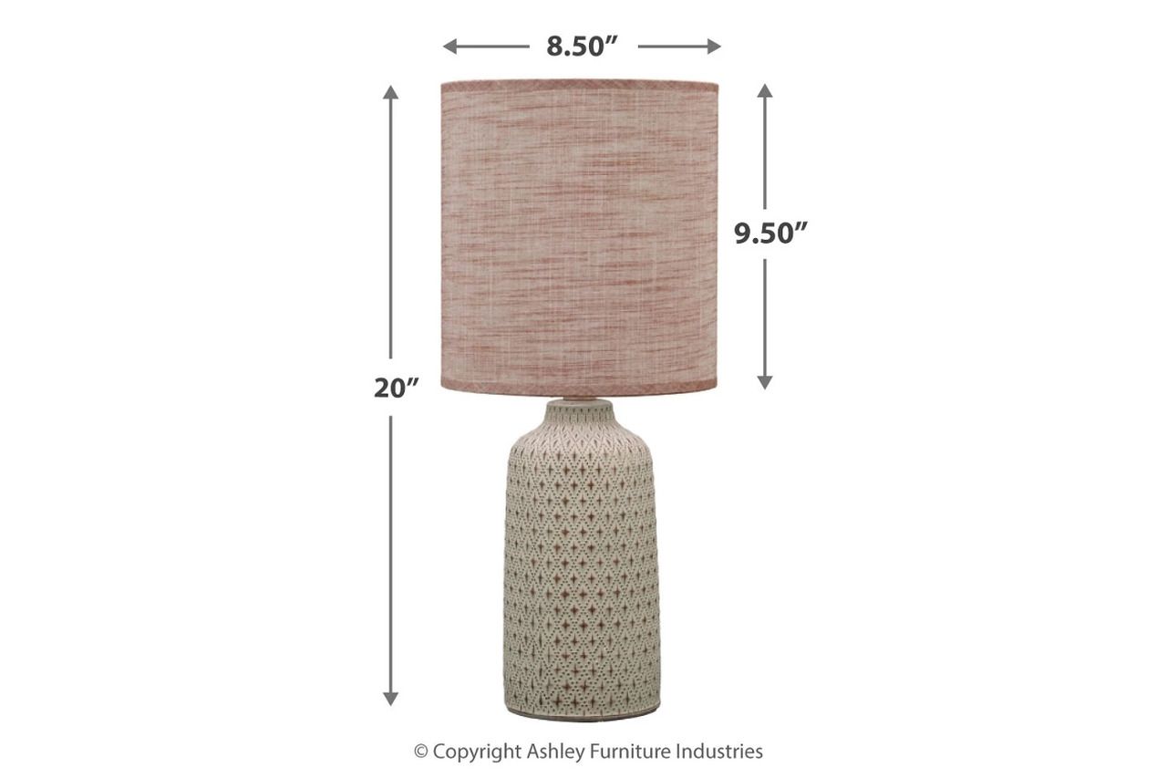 Donnford Brown Table Lamp L180124