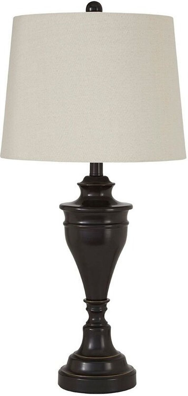 Darlita Bronze Metal Table Lamp Set of 2 L204024