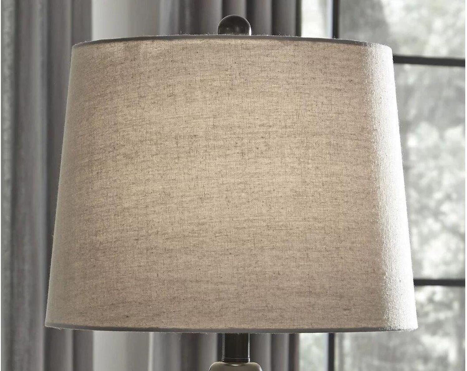 Darlita Bronze Metal Table Lamp Set of 2 L204024