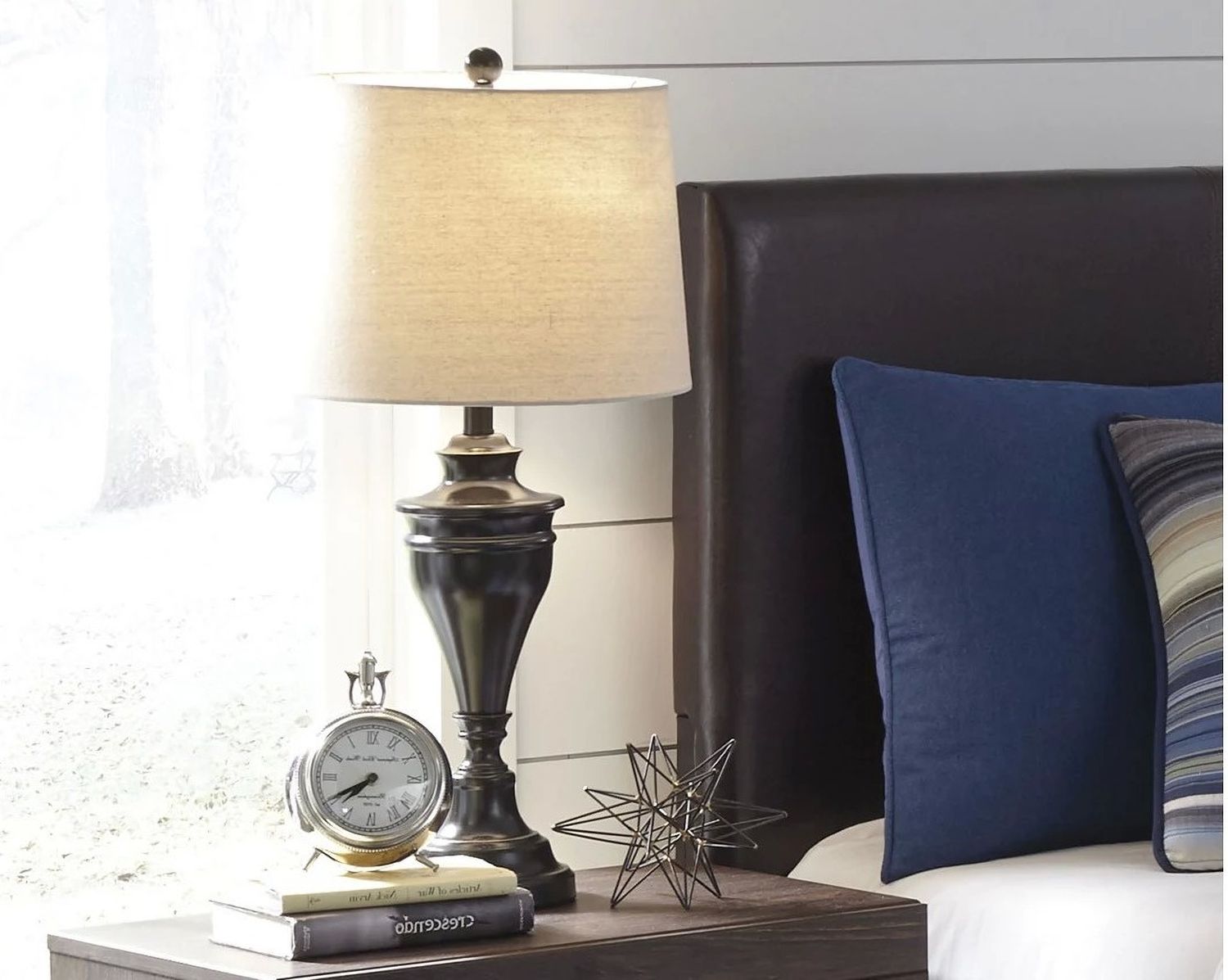 Darlita Bronze Metal Table Lamp Set of 2 L204024