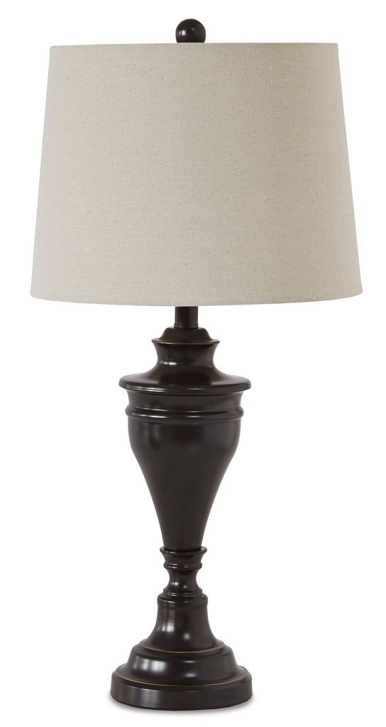 Darlita Bronze Metal Table Lamp Set of 2 L204024
