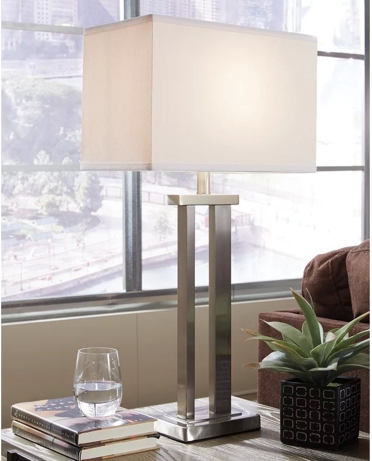 Aniela Metal Table Lamp Set of 2 L204054
