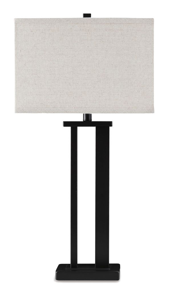 Aniela Brown Metal Table Lamp Set of 2 L204074