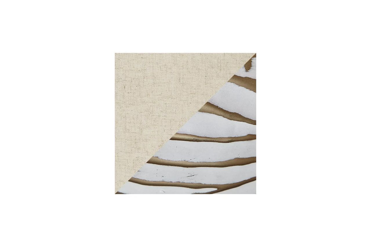 Aleela White/Gold Finish Metal Table Lamp L204194