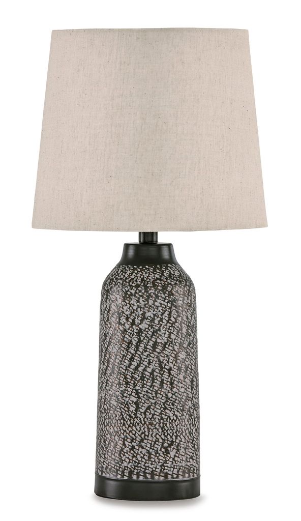Lanson Antique Gold Finish Metal Table Lamp Set Of 2 L204454