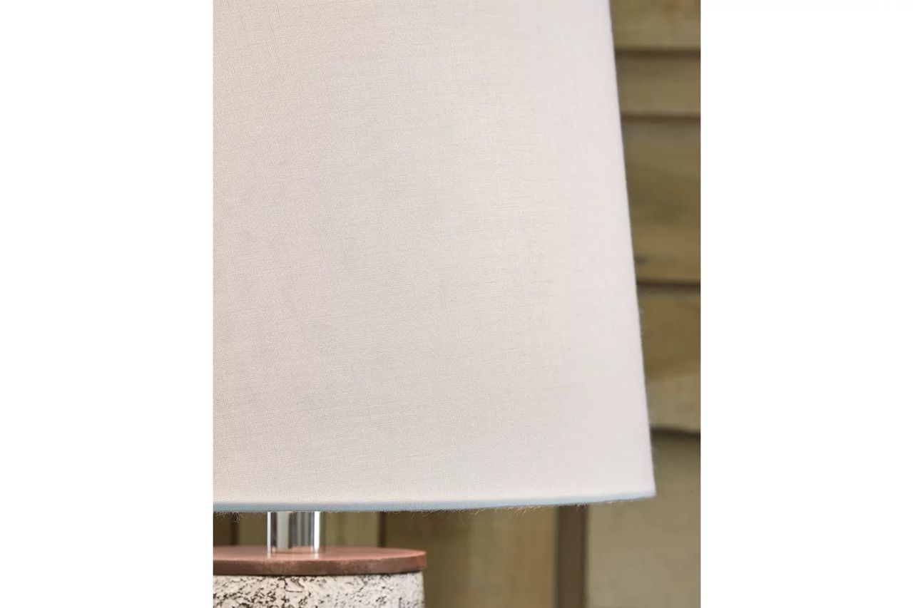 Chaston Antique White Metal Table Lamp Set Of 2 L204464