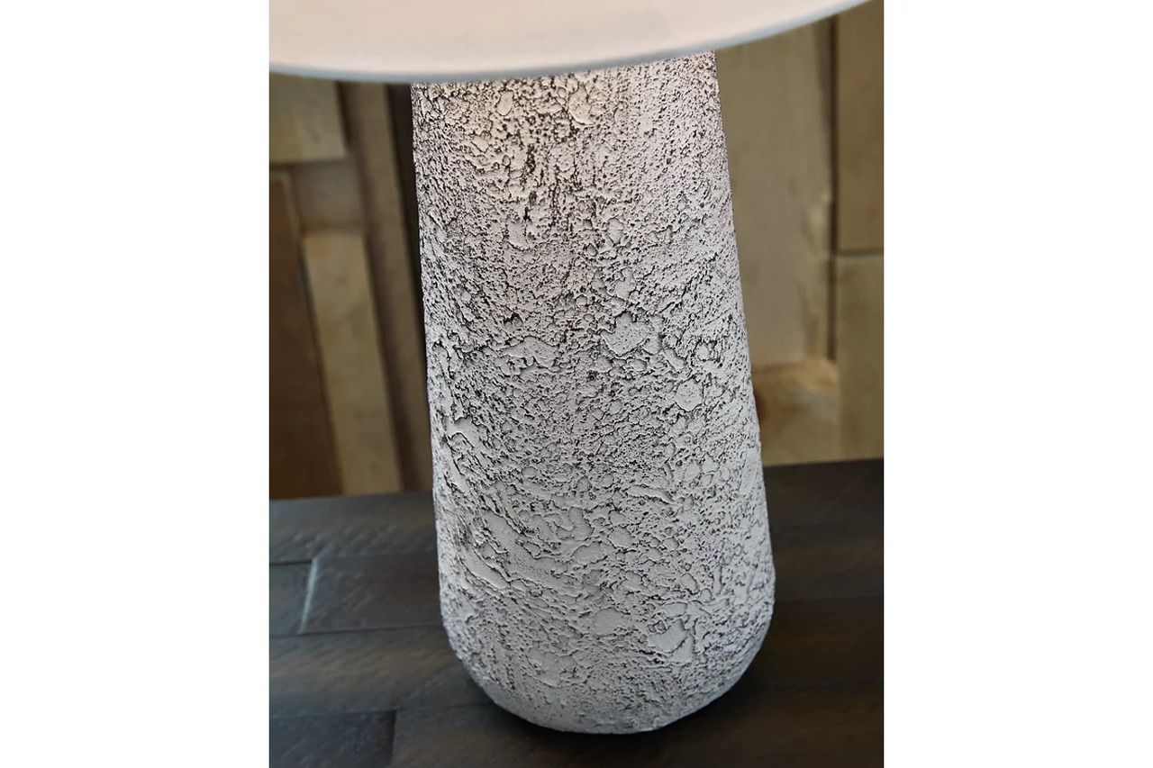 Chaston Antique White Metal Table Lamp Set Of 2 L204464
