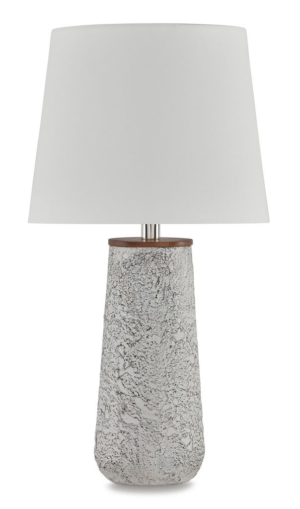 Chaston Antique White Metal Table Lamp Set Of 2 L204464