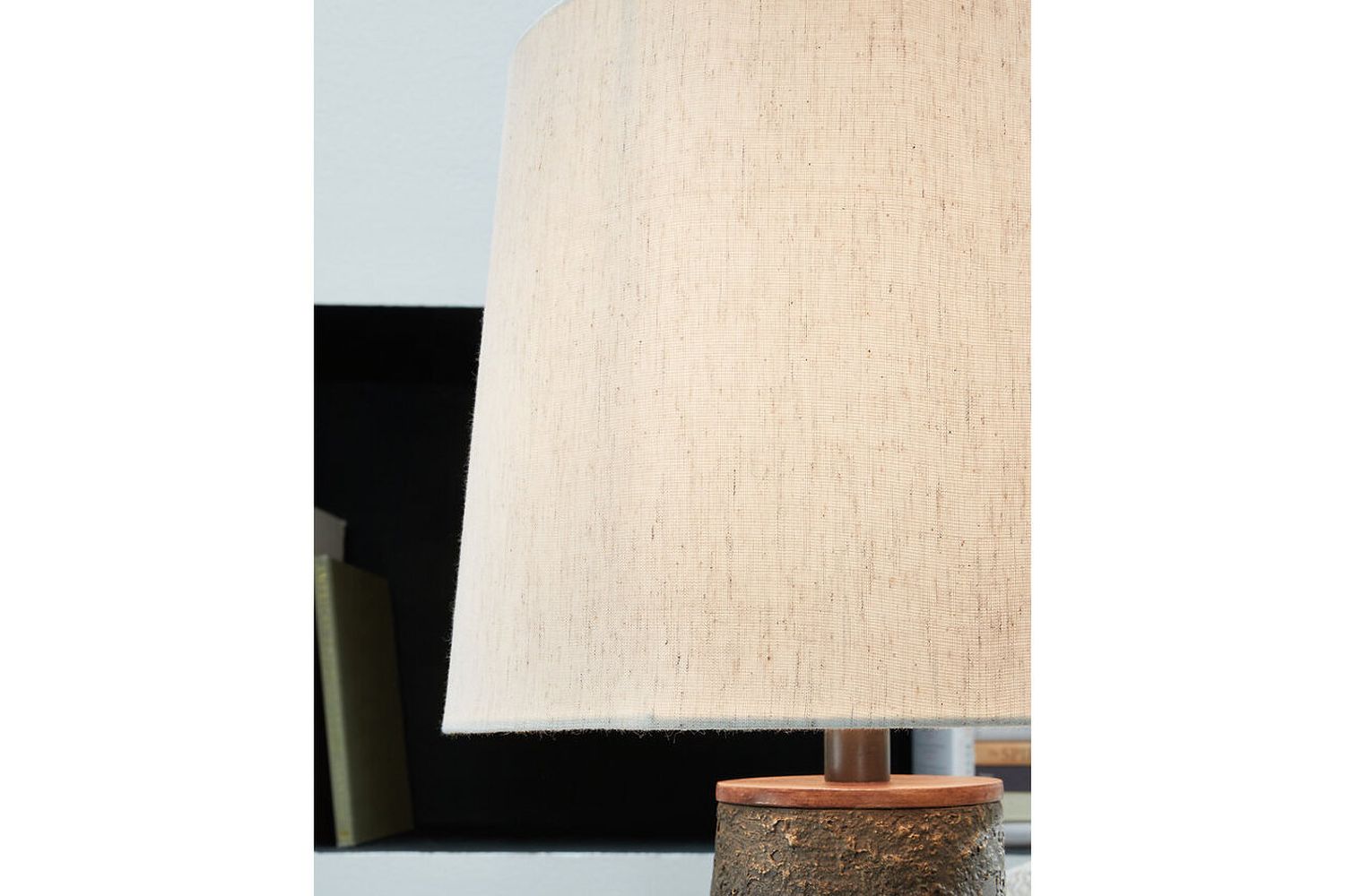 Chaston Antique Bronze Finish Metal Table Lamp Set Of 2 L204474