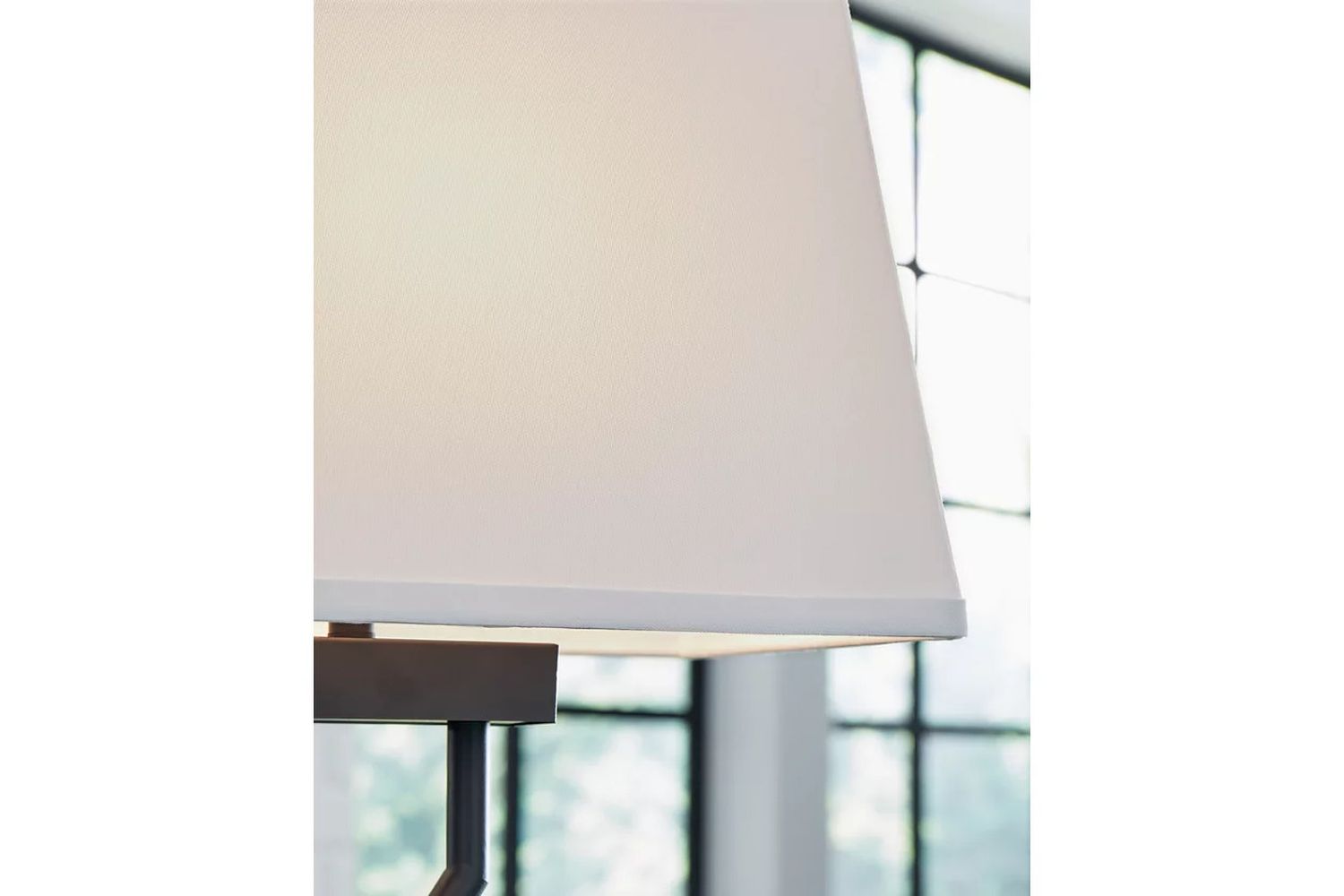 Brookthrone Black Metal Table Lamp Set of 2 L204514