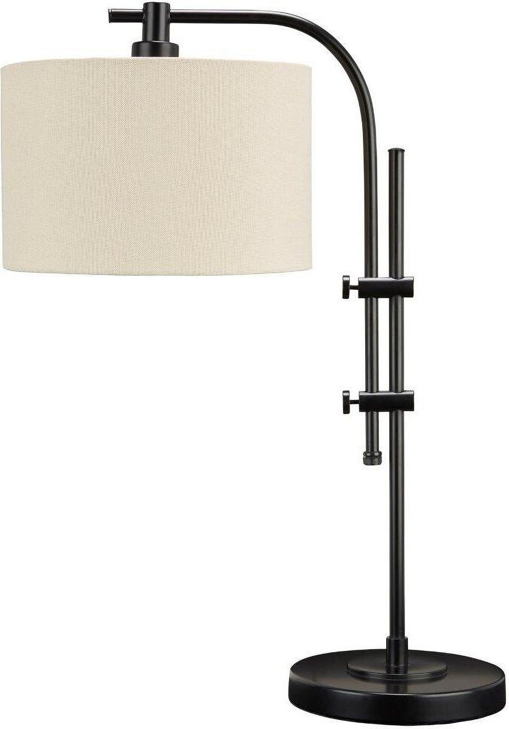 Baronvale Black Accent Lamp L206043