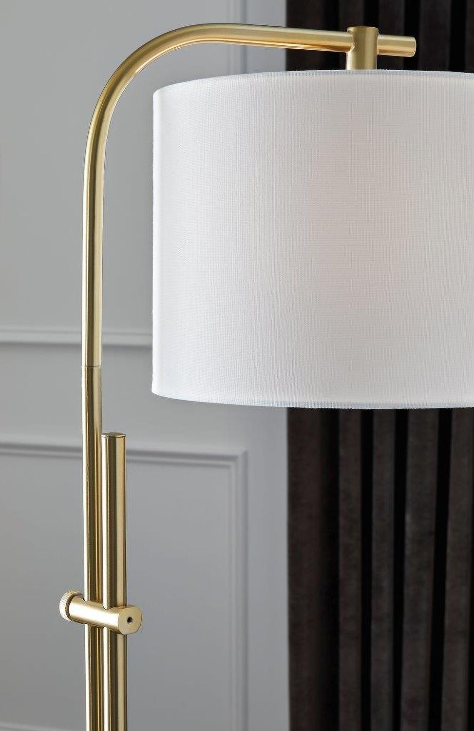 Baronvale Brass Floor Lamp L206051